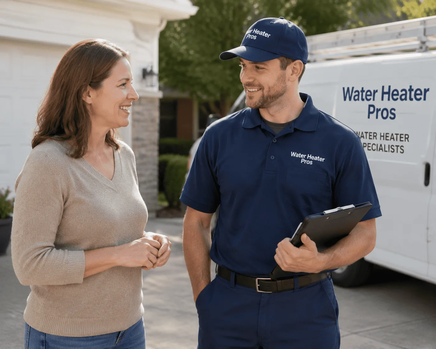 Water Heater Repair Help for Melvern, KS