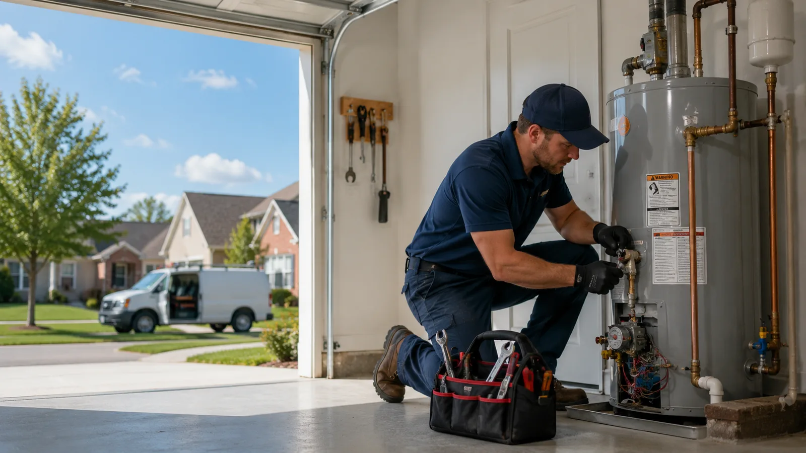 Trusted Water Heater Repair Professionals in Melvern, KS